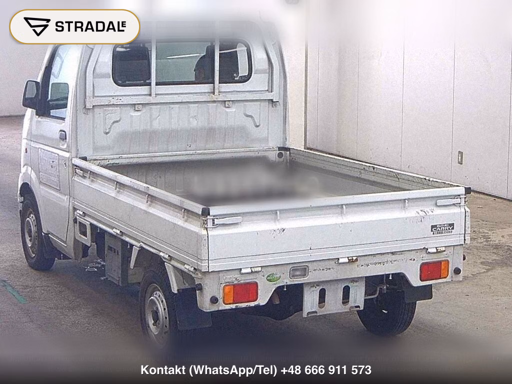 SUZUKI CARRY TRUCK KC AIR CONDITIONING POWER STEERING, miniaturka 3