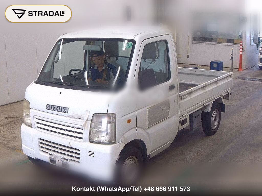 SUZUKI CARRY TRUCK KC AIR CONDITIONING POWER STEERING, miniaturka 5