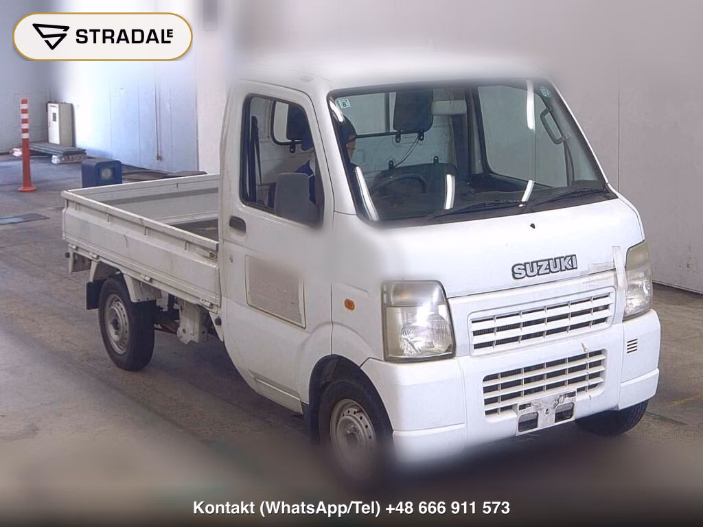 SUZUKI CARRY TRUCK KC AIR CONDITIONING POWER STEERING 2006, aukcja z Japonii, zdjęcie 1