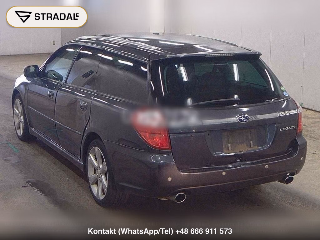 SUBARU LEGACY TOURING WAGON 4WD 2.5I, miniaturka 3