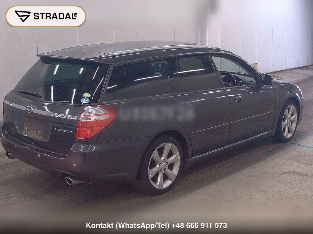 SUBARU LEGACY TOURING WAGON 4WD 2.5I, miniaturka 6
