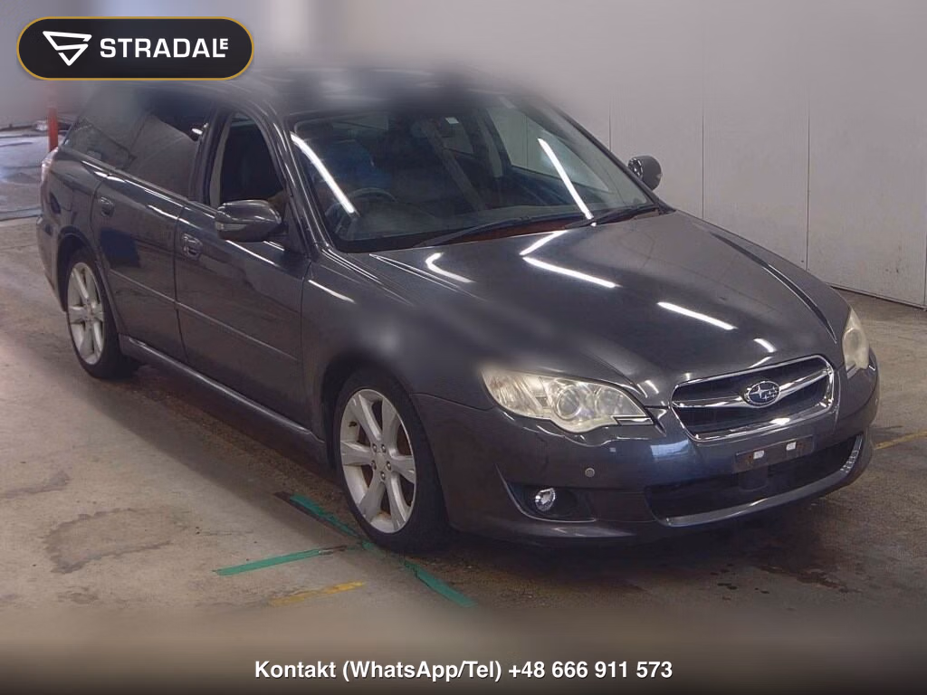 SUBARU LEGACY TOURING WAGON 4WD 2.5I 2008, aukcja z Japonii, zdjęcie 1