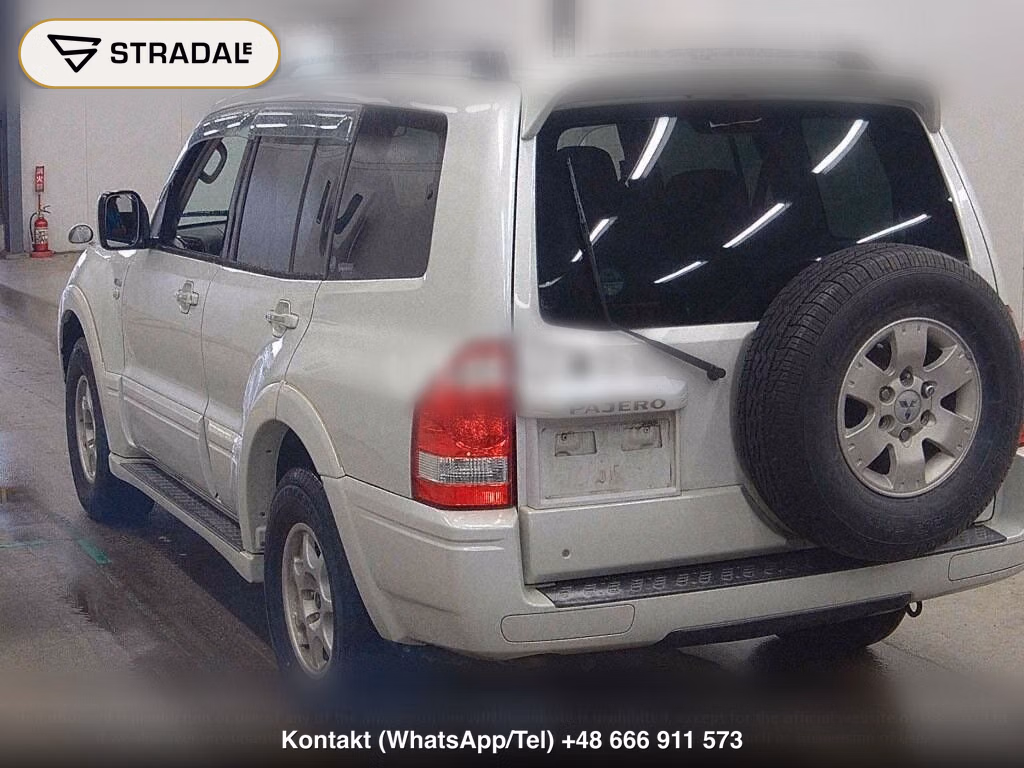 MITSUBISHI PAJERO 5D 4WD, miniaturka 3
