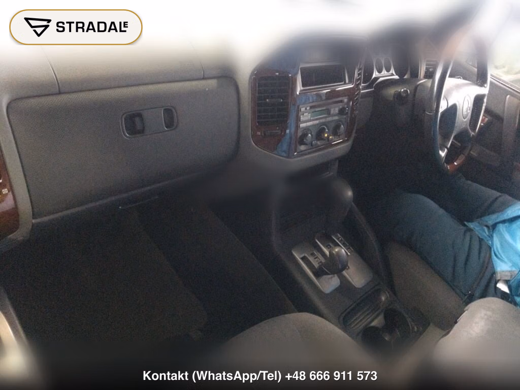 MITSUBISHI PAJERO 5D 4WD, miniaturka 4