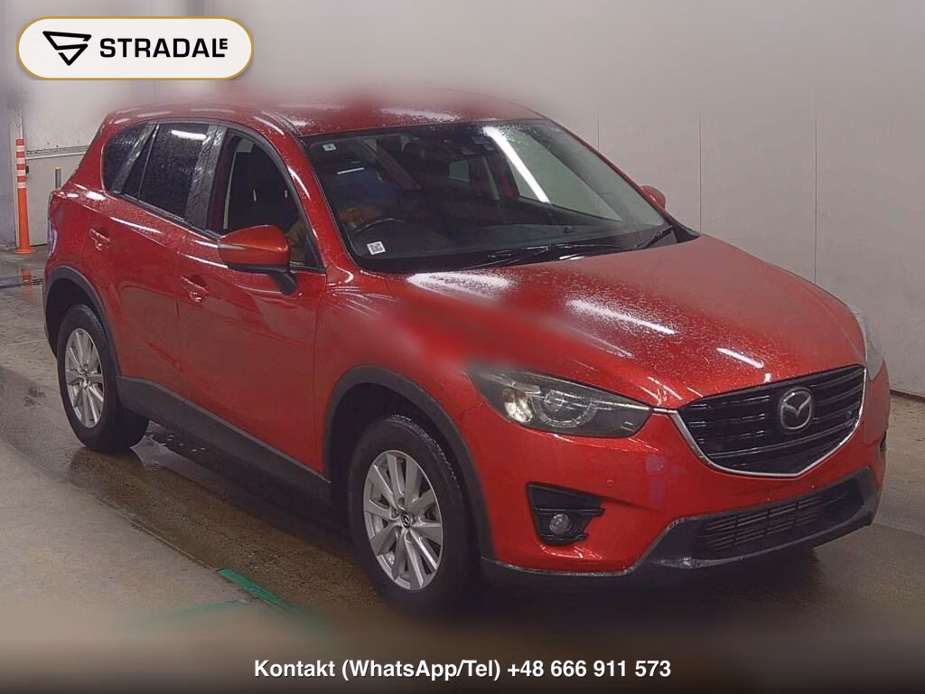 MAZDA CX-5 2016, aukcja z Japonii, zdjęcie 1