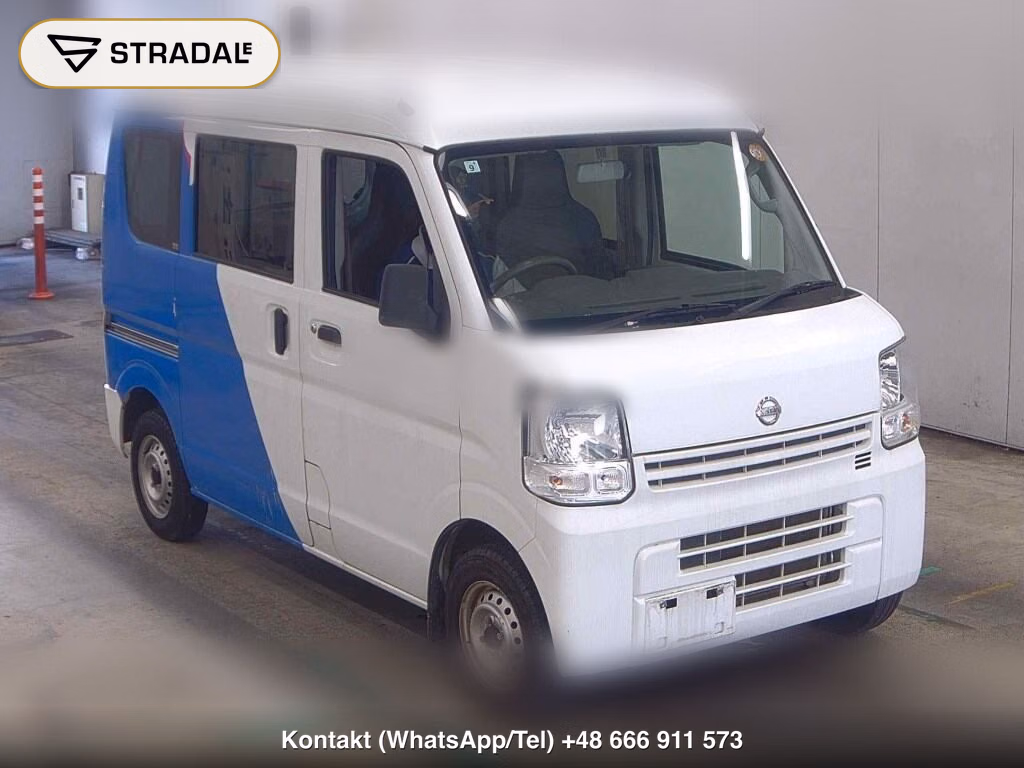 NISSAN NV100CLIPPER VAN DX 2020, aukcja z Japonii, zdjęcie 1