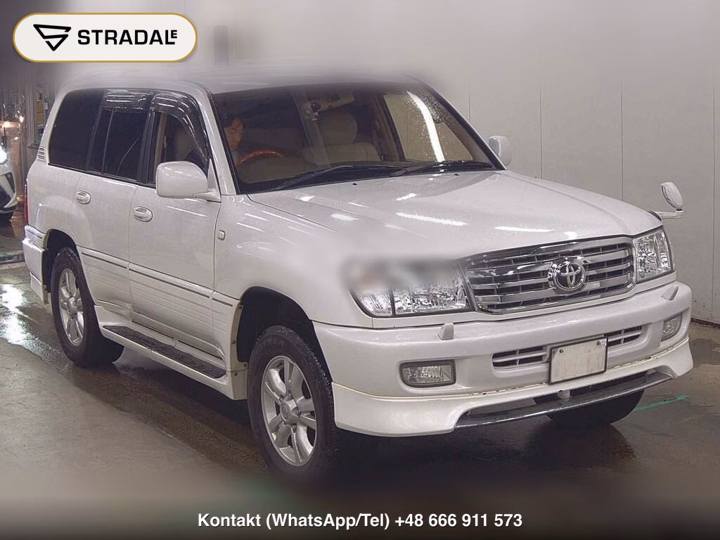 TOYOTA LAND CRUISER 100 4WD VX LIMITED 50TH ANNIVERSARY G SELECTION 2001, aukcja z Japonii, zdjęcie 1