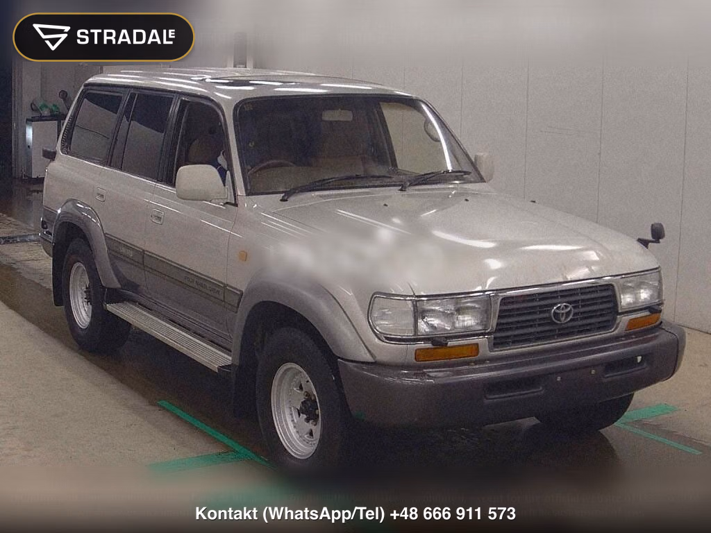 TOYOTA LAND CRUISER 80 4WD VX LIMITED, miniaturka 2