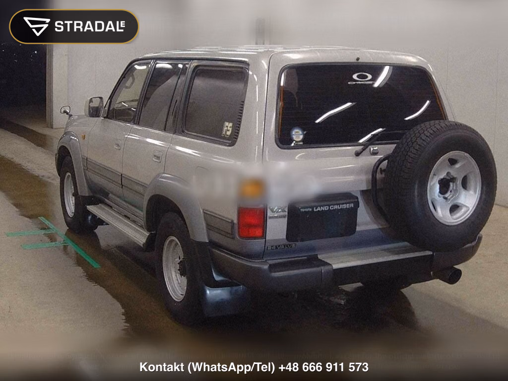 TOYOTA LAND CRUISER 80 4WD VX LIMITED, miniaturka 3