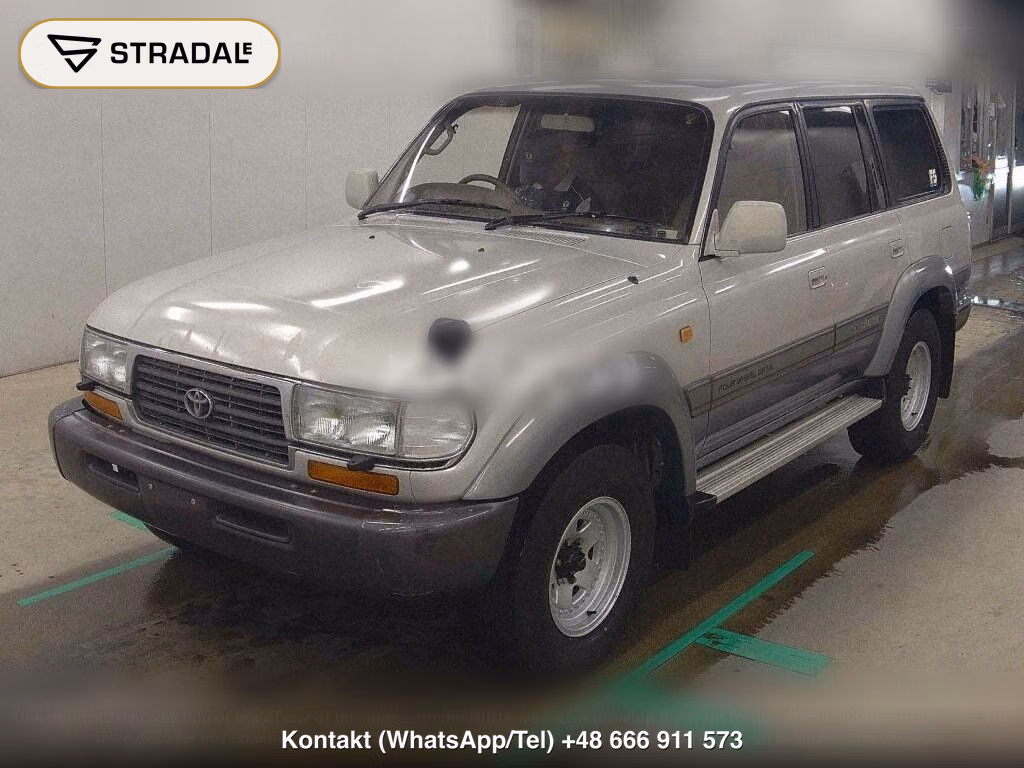 TOYOTA LAND CRUISER 80 4WD VX LIMITED, miniaturka 5