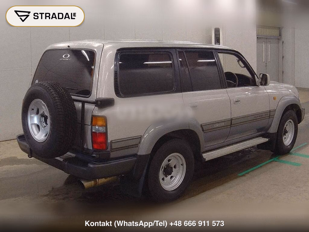 TOYOTA LAND CRUISER 80 4WD VX LIMITED, miniaturka 6