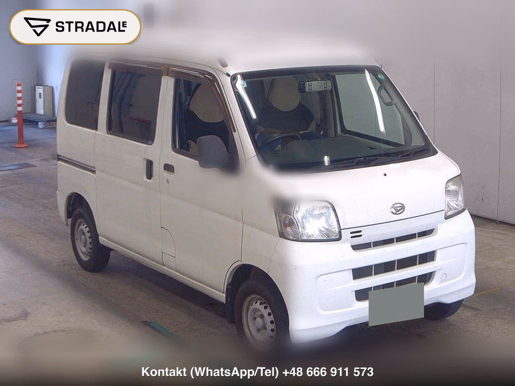 DAIHATSU HIJET CARGO 5D SPECIAL 2015, aukcja z Japonii, zdjęcie 1