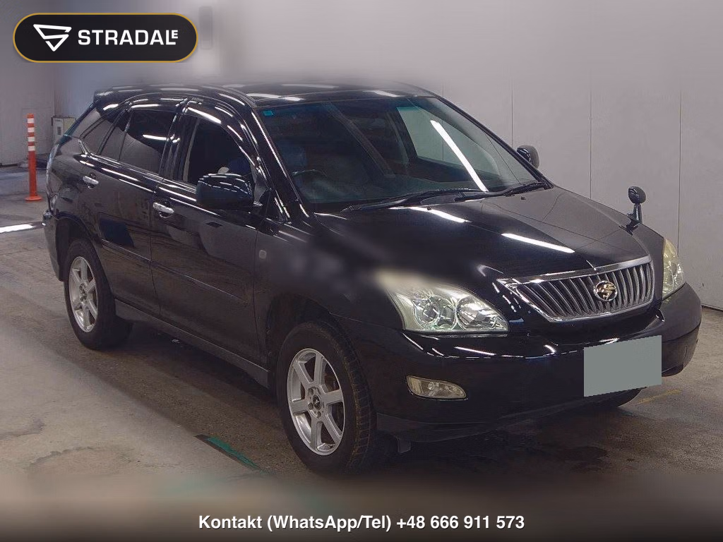 TOYOTA HARRIER 240G L PACKAGE 2008, aukcja z Japonii, zdjęcie 1
