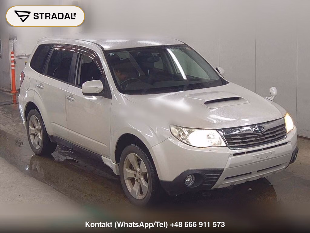 SUBARU FORESTER 4WD 2.0XT 2009, aukcja z Japonii, zdjęcie 1