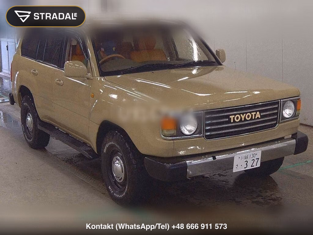 TOYOTA LAND CRUISER 100 4WD VX LIMITED, miniaturka 2
