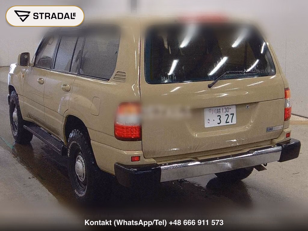 TOYOTA LAND CRUISER 100 4WD VX LIMITED, miniaturka 3