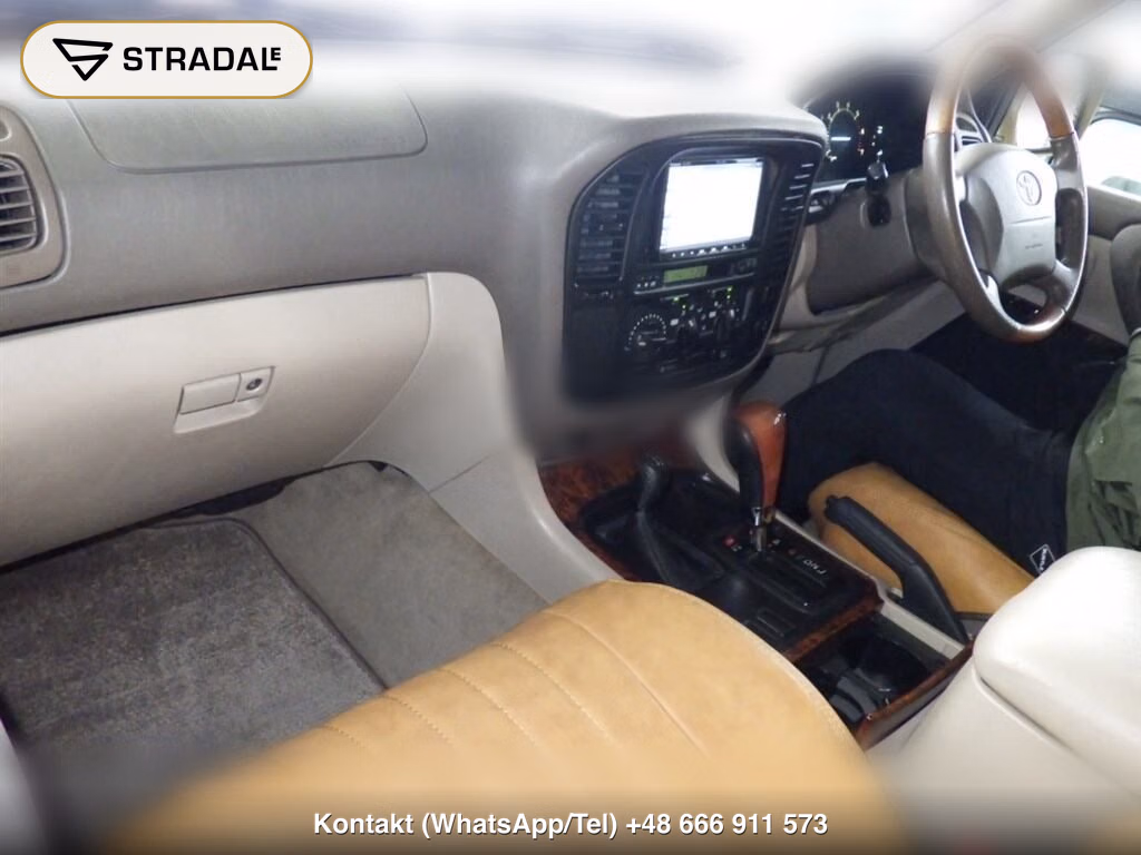 TOYOTA LAND CRUISER 100 4WD VX LIMITED, miniaturka 4