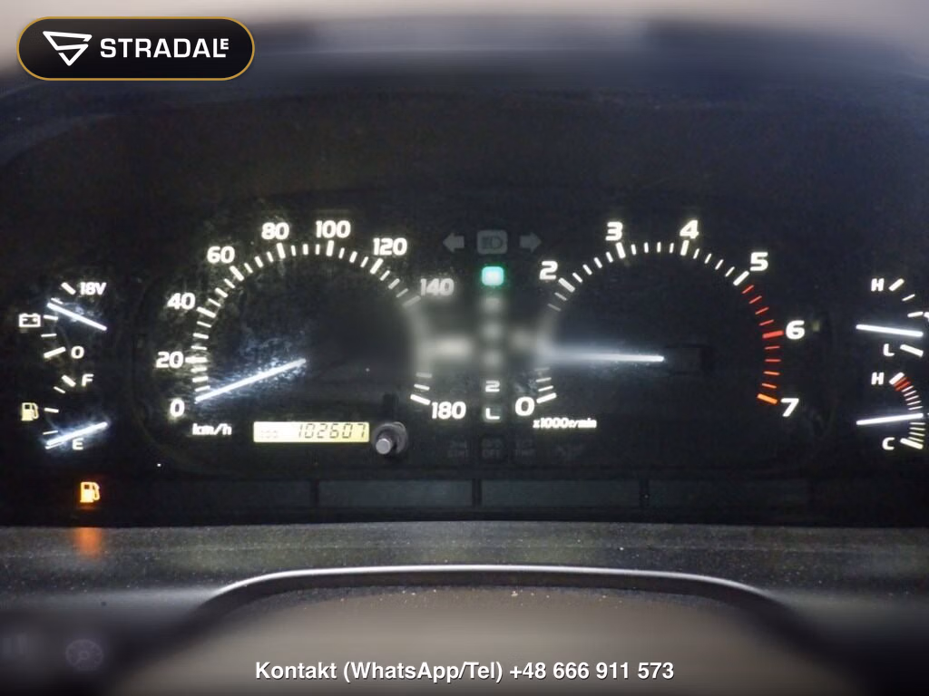 TOYOTA LAND CRUISER 100 4WD VX LIMITED, miniaturka 7