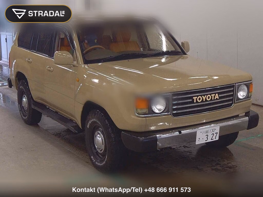 TOYOTA LAND CRUISER 100 4WD VX LIMITED 2000, aukcja z Japonii, zdjęcie 1