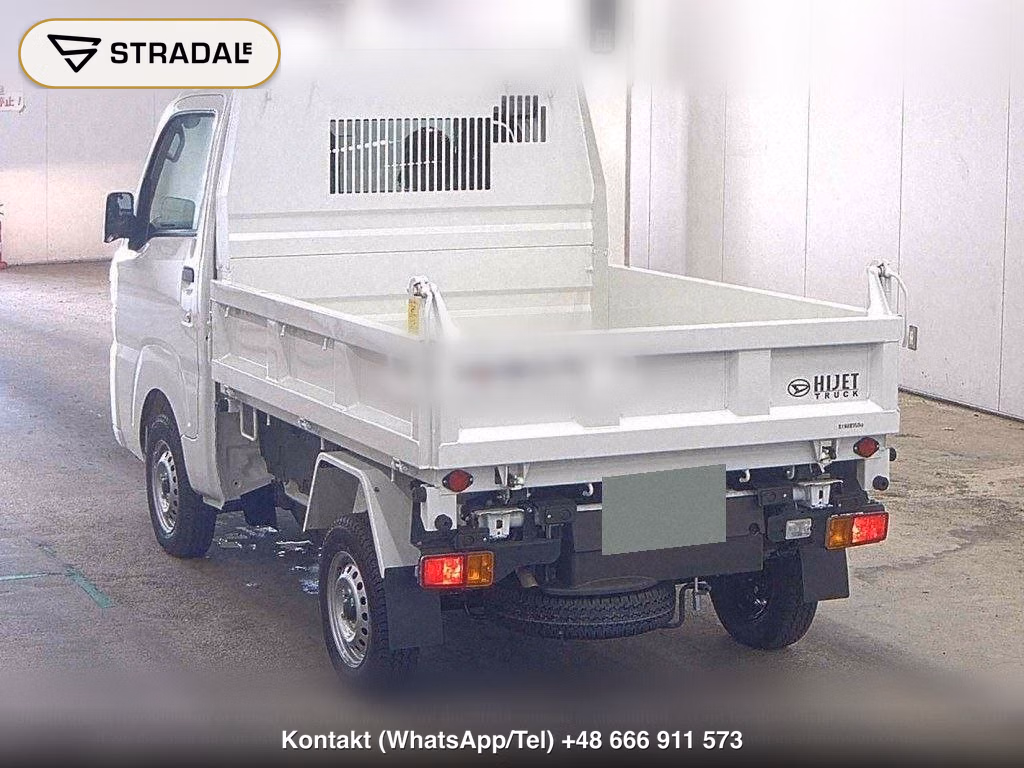 DAIHATSU HIJET TRUCK 4WD MULTIPURPOSE DUMP, miniaturka 3