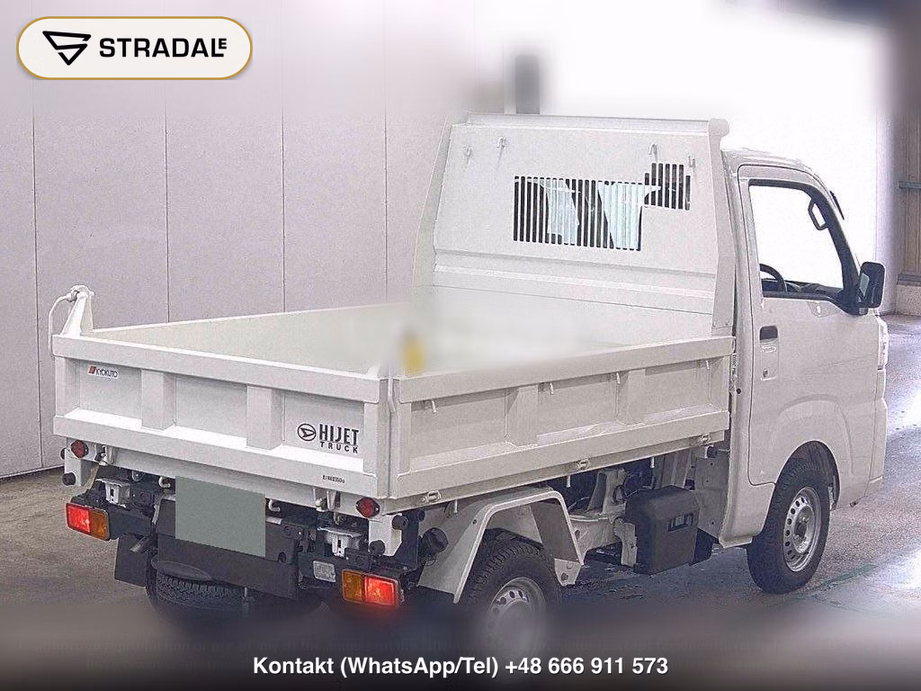 DAIHATSU HIJET TRUCK 4WD MULTIPURPOSE DUMP, miniaturka 6