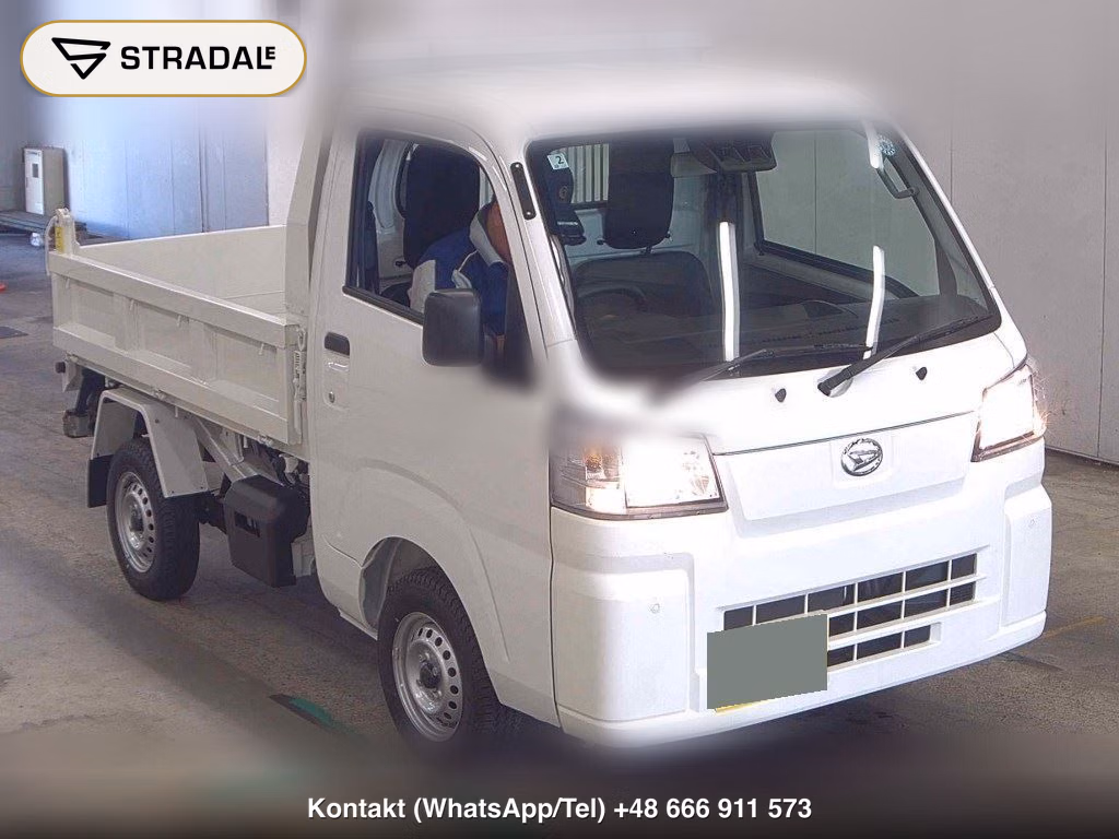 DAIHATSU HIJET TRUCK 4WD MULTIPURPOSE DUMP 2026, aukcja z Japonii, zdjęcie 1