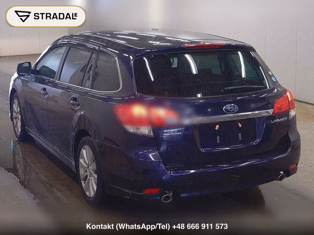SUBARU LEGACY TOURING WAGON 4WD 2.5GT SI CRUISE, miniaturka 3