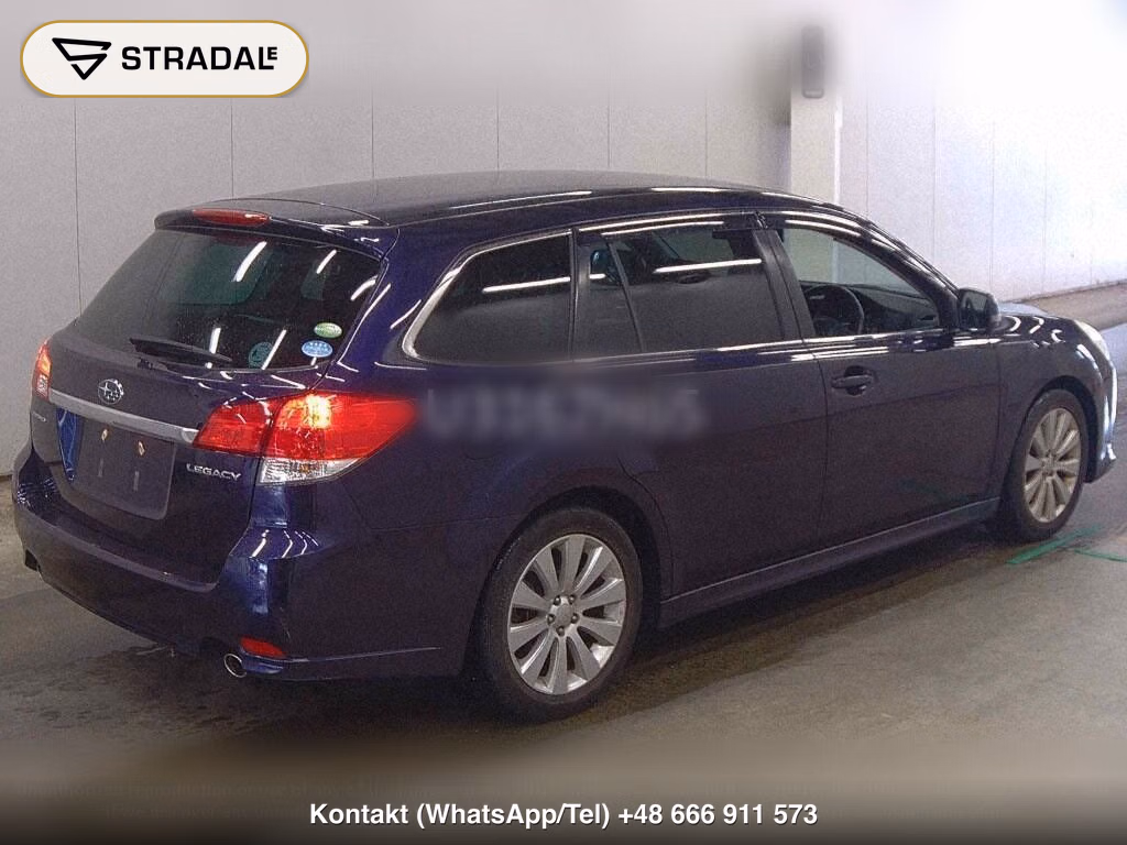 SUBARU LEGACY TOURING WAGON 4WD 2.5GT SI CRUISE, miniaturka 6
