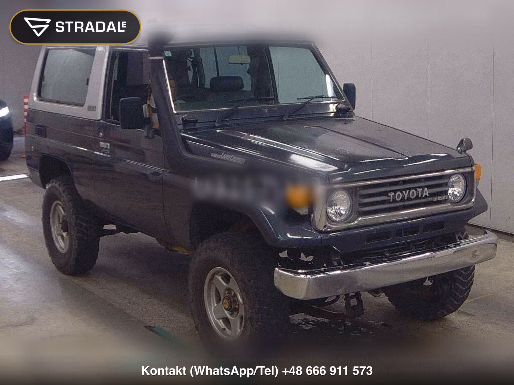TOYOTA LAND CRUISER 70 3D 4WD ZX, miniaturka 2