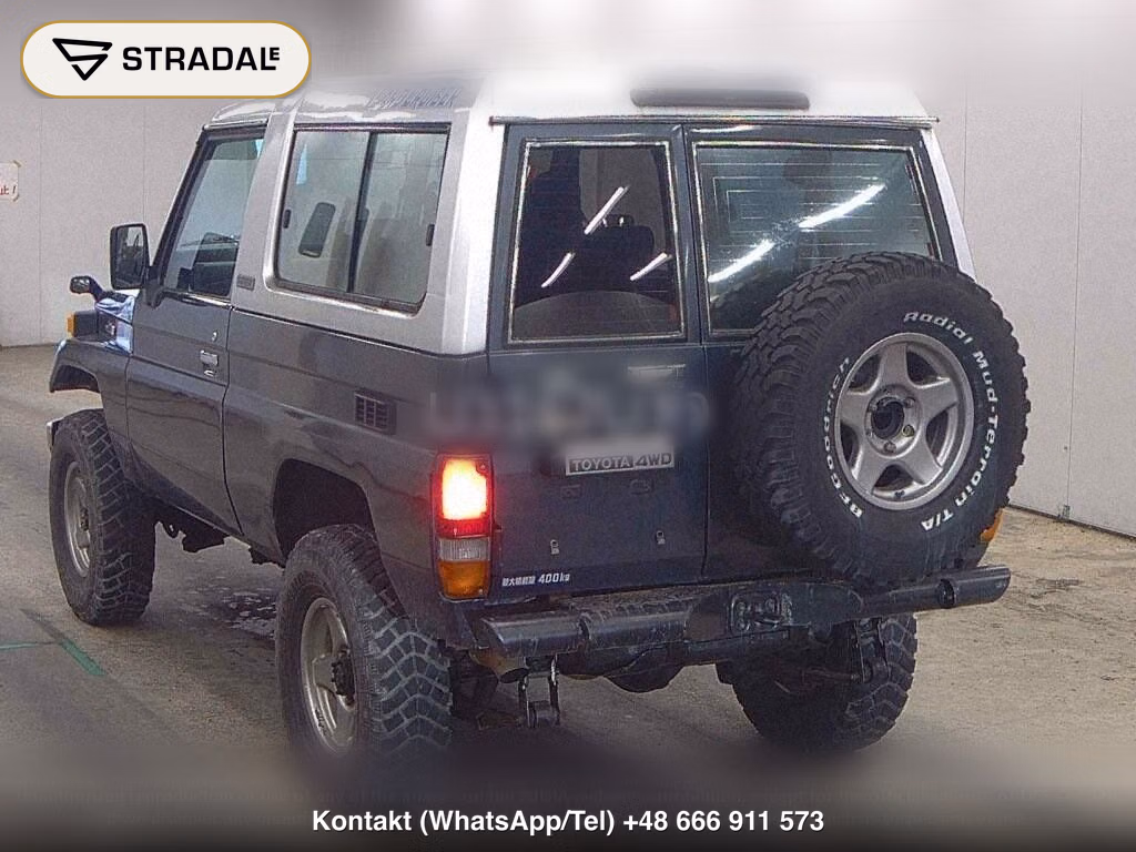TOYOTA LAND CRUISER 70 3D 4WD ZX, miniaturka 3