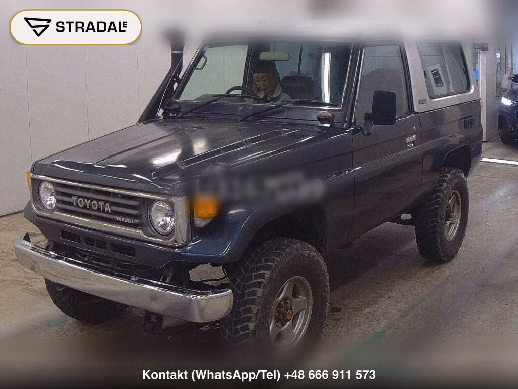 TOYOTA LAND CRUISER 70 3D 4WD ZX, miniaturka 5