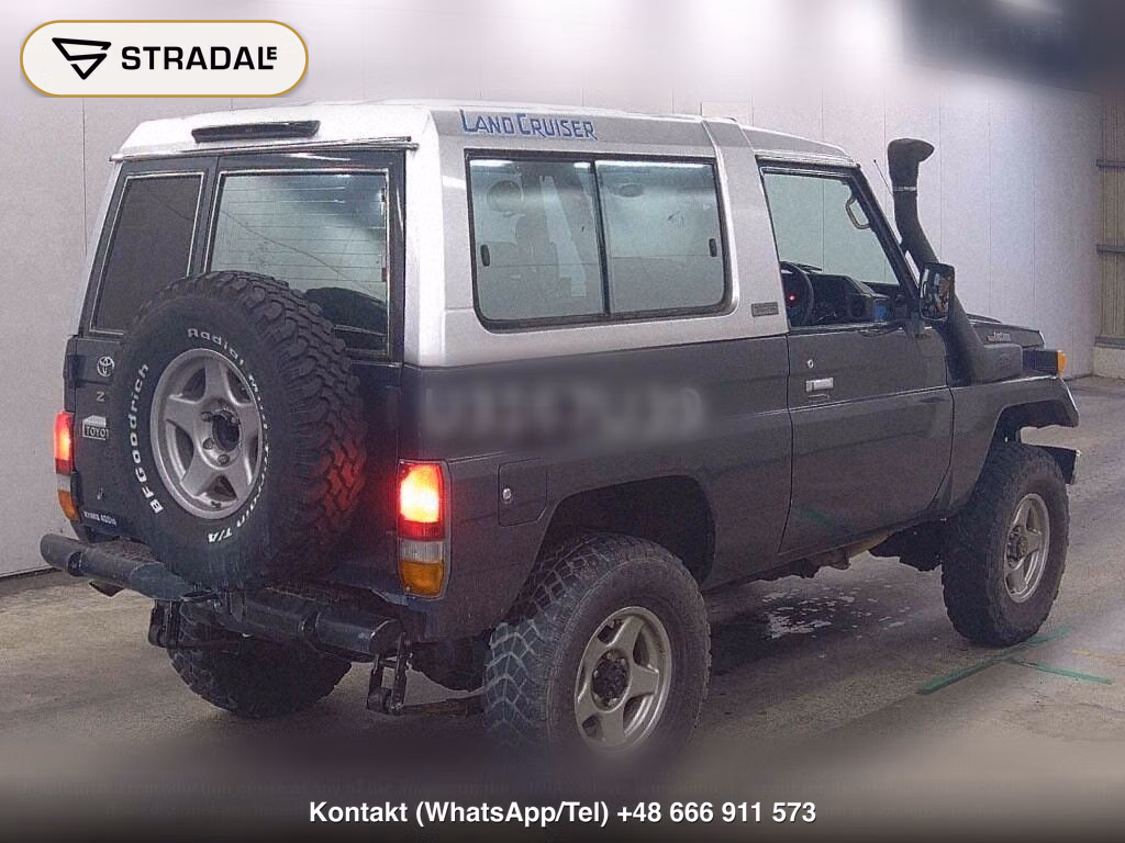 TOYOTA LAND CRUISER 70 3D 4WD ZX, miniaturka 6
