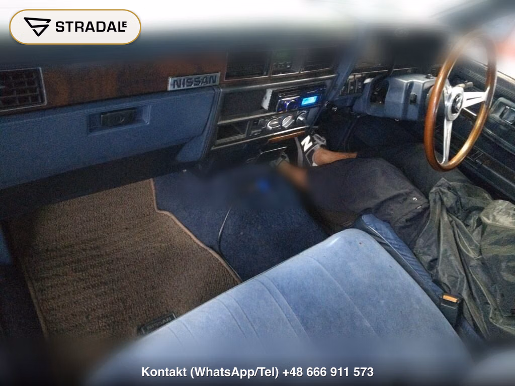 NISSAN CEDRIC WAGON, miniaturka 4