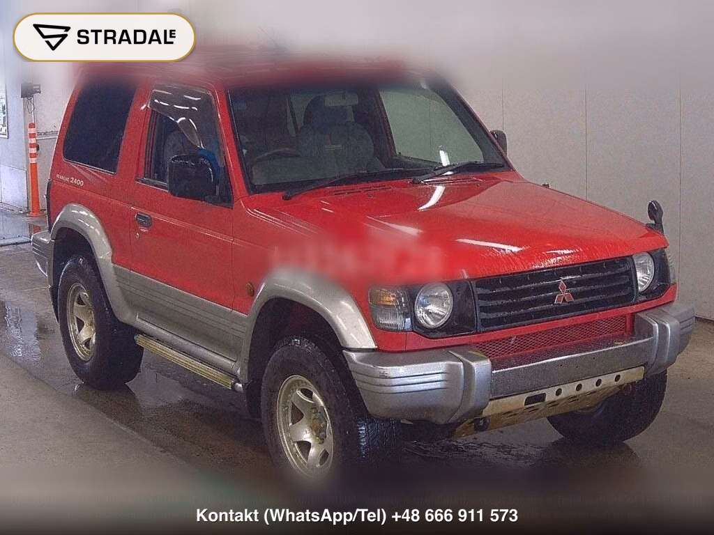 MITSUBISHI PAJERO 3D 4WD, miniaturka 2