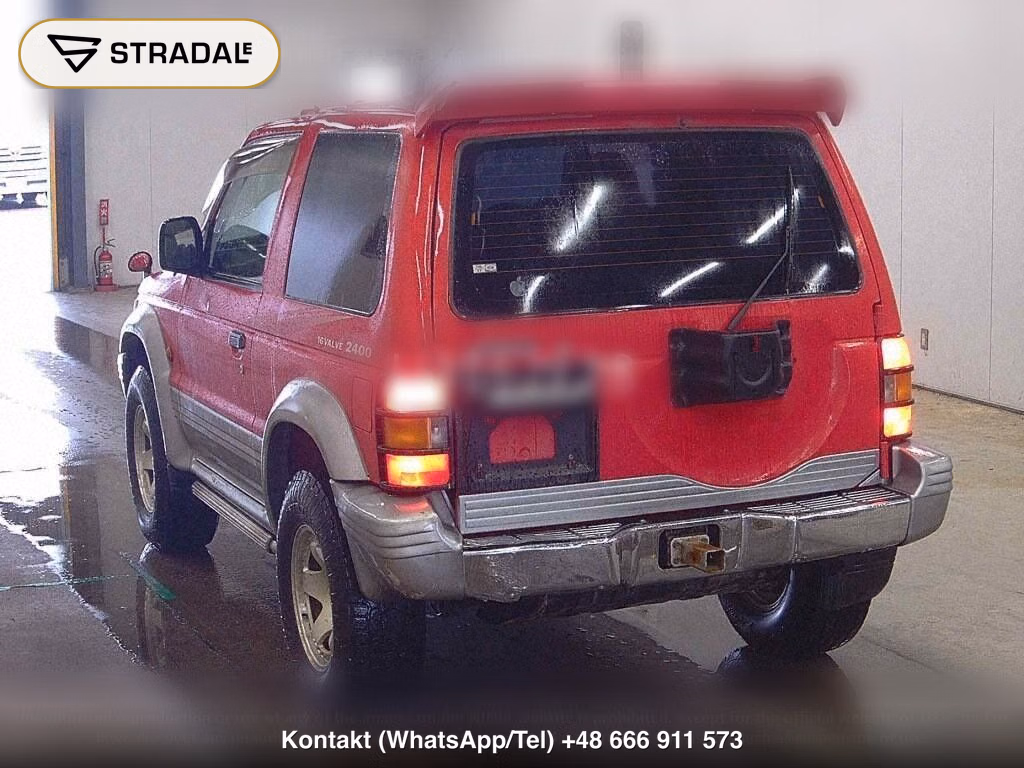 MITSUBISHI PAJERO 3D 4WD, miniaturka 3