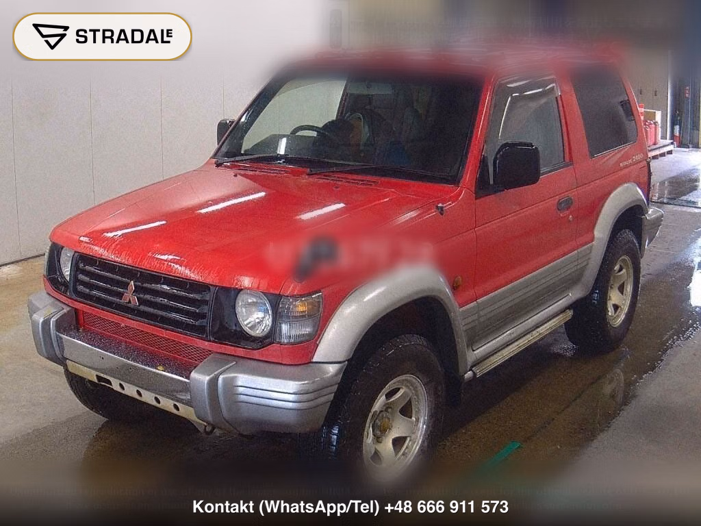 MITSUBISHI PAJERO 3D 4WD, miniaturka 5
