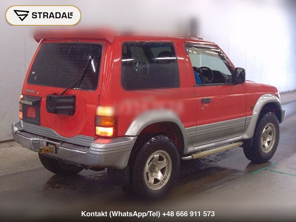 MITSUBISHI PAJERO 3D 4WD, miniaturka 6
