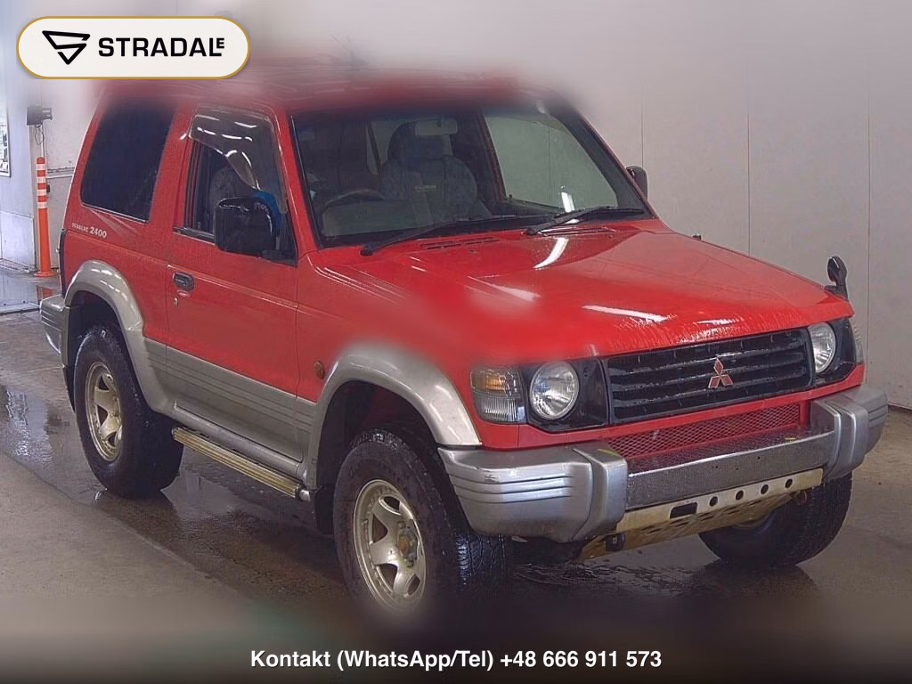 MITSUBISHI PAJERO 3D 4WD 1997, aukcja z Japonii, zdjęcie 1