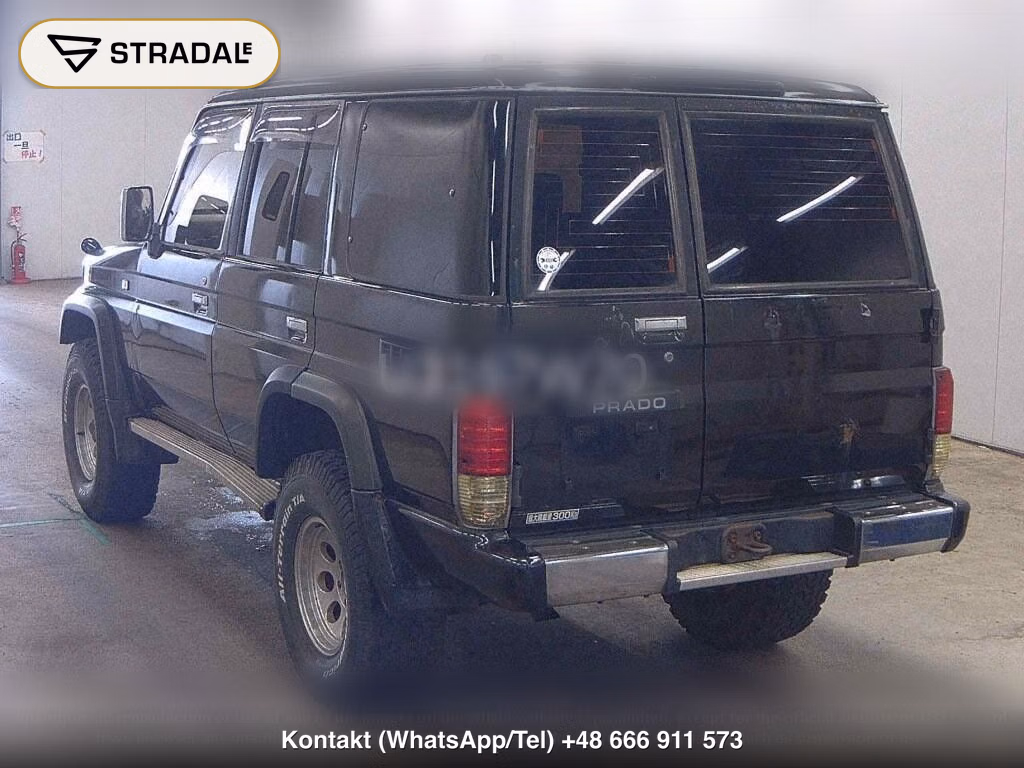 TOYOTA LAND CRUISER PRADO 5D 4WD SX WIDE, miniaturka 3