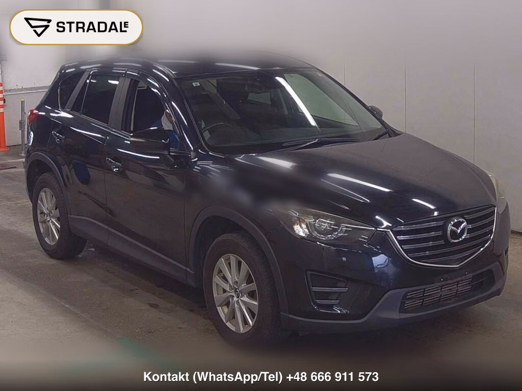 MAZDA CX-5 XD 2015, aukcja z Japonii, zdjęcie 1