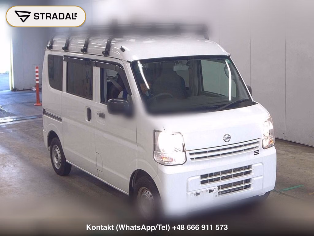 NISSAN NV100CLIPPER VAN DX 2024, aukcja z Japonii, zdjęcie 1