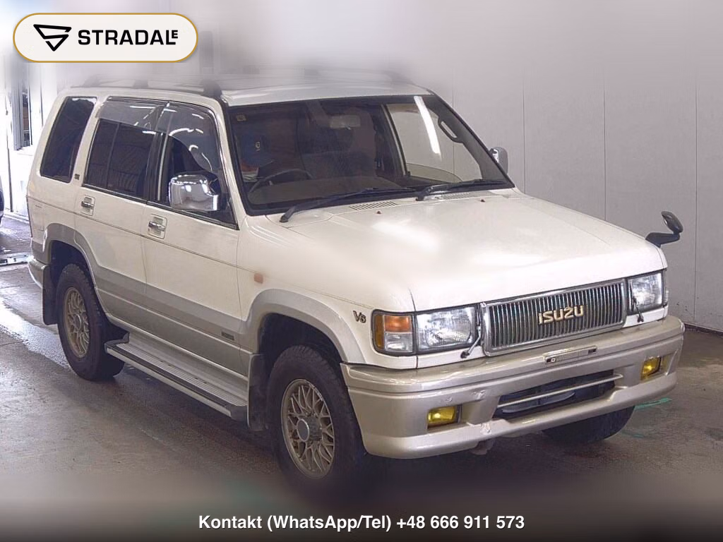 ISUZU BIGHORN 5D 4WD HANDLING BY LOTUS SE LONG 1996, aukcja z Japonii, zdjęcie 1