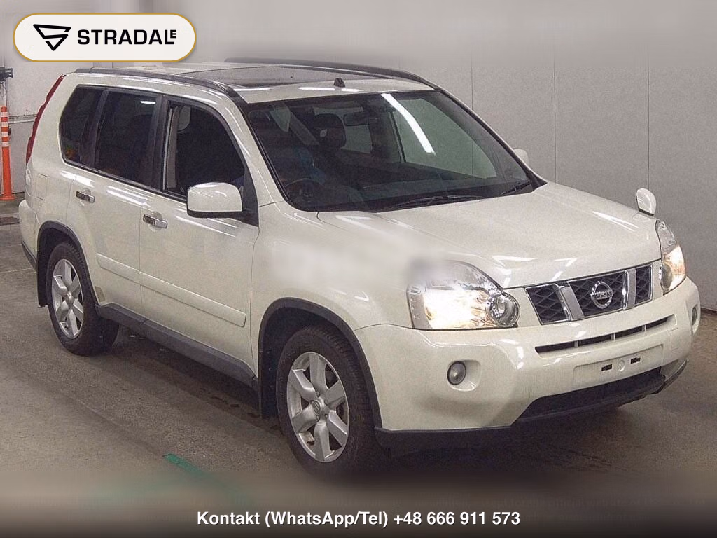 NISSAN X-TRAIL 4WD 20GT 2009, aukcja z Japonii, zdjęcie 1