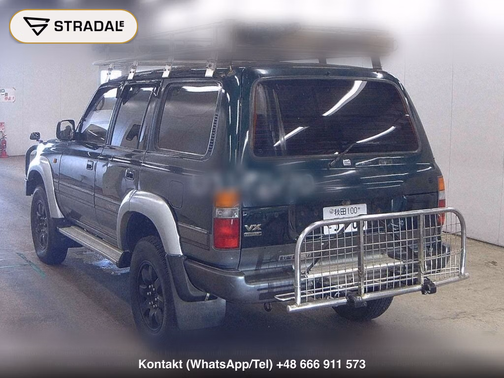 TOYOTA LAND CRUISER 80 4WD VX LIMITED, miniaturka 3