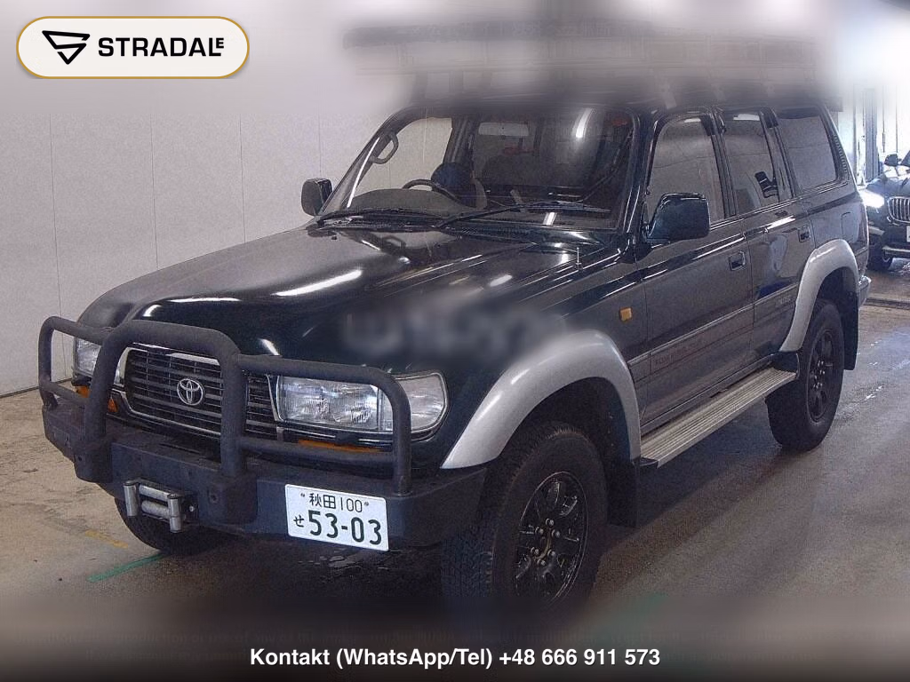 TOYOTA LAND CRUISER 80 4WD VX LIMITED, miniaturka 5