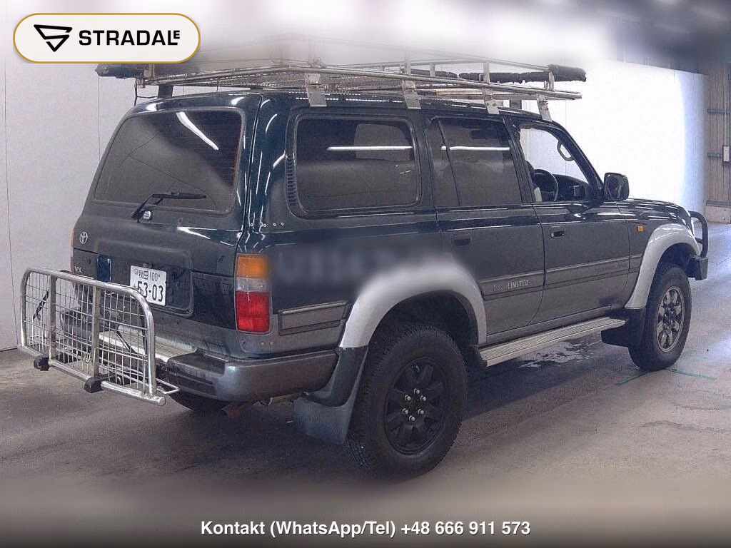 TOYOTA LAND CRUISER 80 4WD VX LIMITED, miniaturka 6