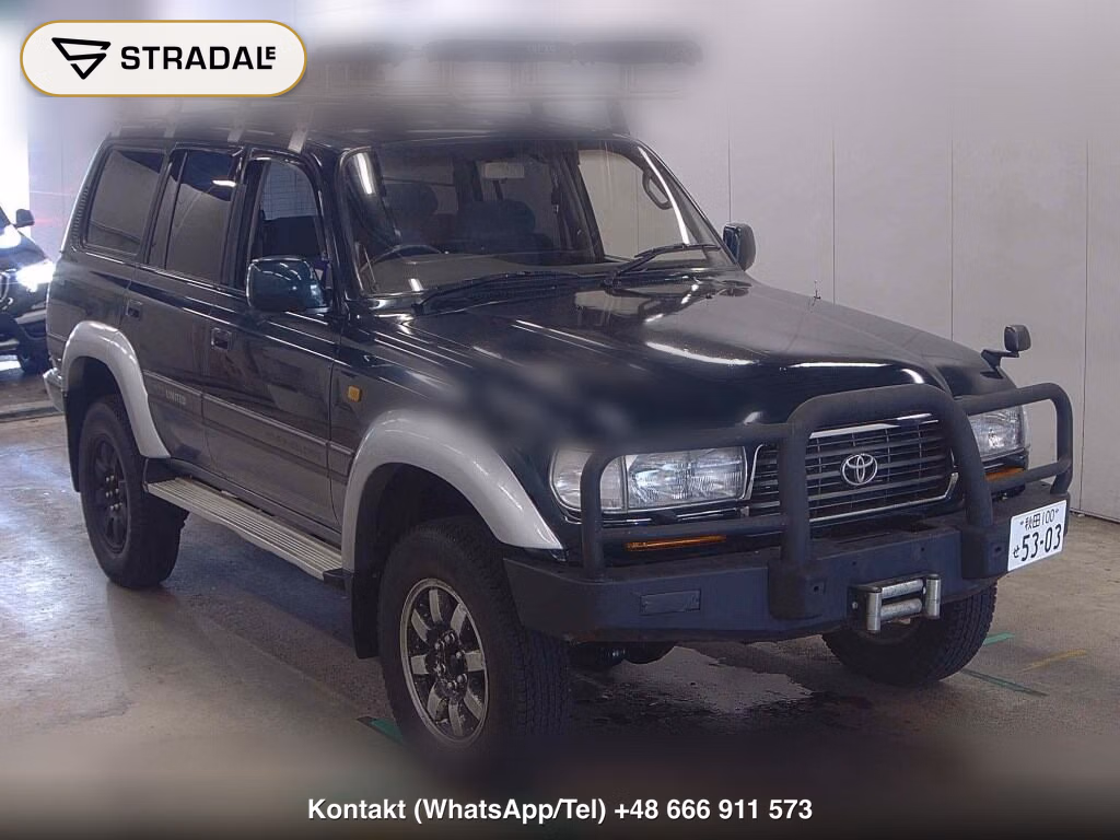 TOYOTA LAND CRUISER 80 4WD VX LIMITED 1995, aukcja z Japonii, zdjęcie 1