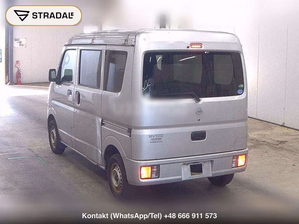 NISSAN NV100CLIPPER VAN DX SAFETY PACKAGE, miniaturka 3