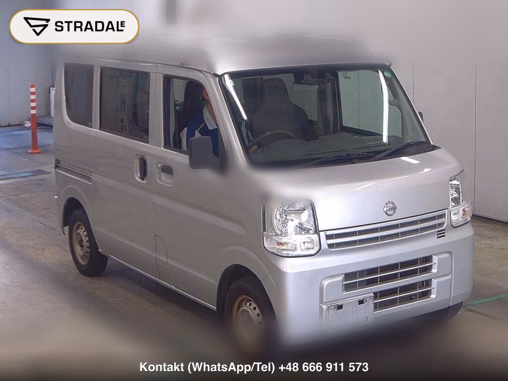NISSAN NV100CLIPPER VAN DX SAFETY PACKAGE 2020, aukcja z Japonii, zdjęcie 1