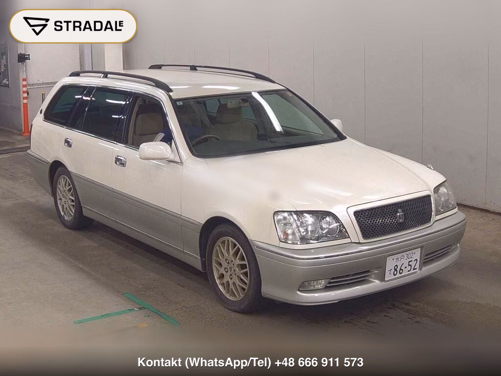 TOYOTA CROWN ESTATE WG ATHLETE 2002, aukcja z Japonii, zdjęcie 1